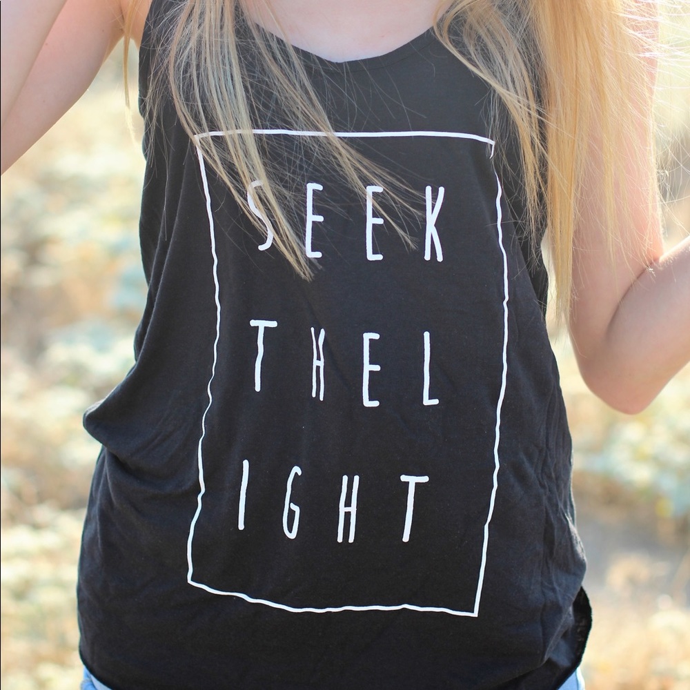 Kylie Grace Co- SEEK THE LIGHT TANK